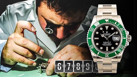 how many Rolex watches per year